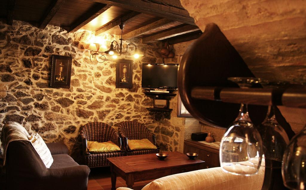 A Casa De Filomena Hotel Boiro Room photo