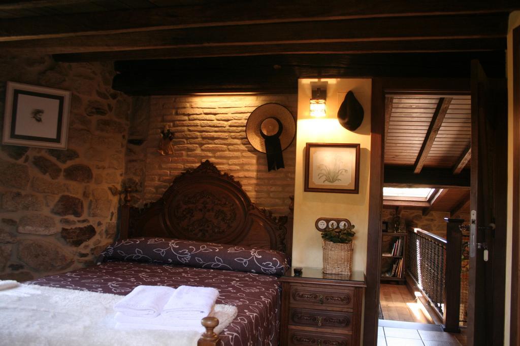 A Casa De Filomena Hotel Boiro Room photo